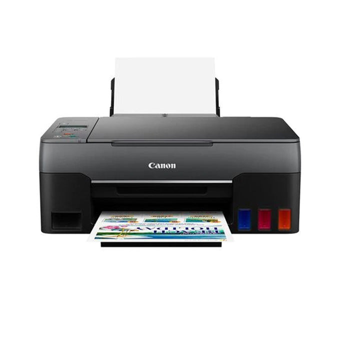 Canon PIXMA G2410 / G2411 / G2420 Jet d'encre 8,8 ppm 4800 x 1200 DPI A4 - Multifonctions (Jet d'encre, Impression couleur, 4800 x 1200 DPI, 100 feuilles, A4, Noir) Canon PIXMA G2410 / G2411 / G2420 Jet d'encre 8,8 ppm 4800 x 1200 DPI A4 - Multifonctions (Jet d'encre, Impression couleur, 4800 x 1200 DPI, 100 feuilles, A4, Noir)